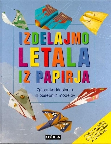 Izdelajmo letala iz papirja... (naslovnica)