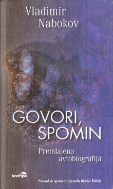 Govori, spomin : premlajena... (cover)