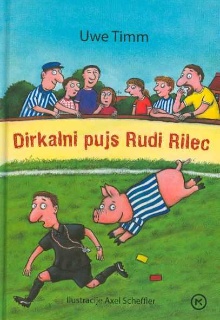 Dirkalni pujs Rudi Rilec; R... (naslovnica)