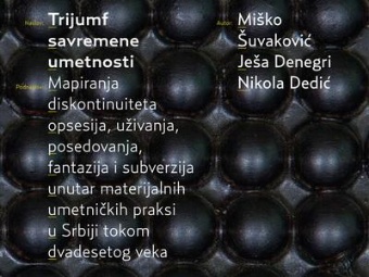Trijumf savremene umetnosti... (cover)