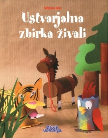 Ustvarjalna zbirka živali (naslovnica)