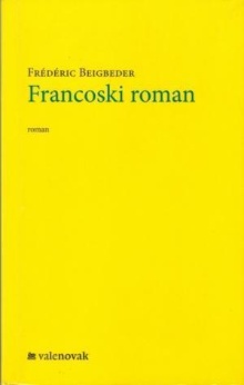 Francoski roman : roman; Un... (naslovnica)