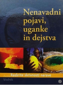 Nenavadni pojavi, uganke in... (naslovnica)