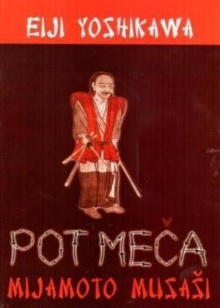 Mijamoto Musaši.Pot meča (cover)