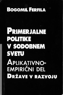 Primerjalne politike v sodo... (naslovnica)