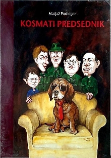 Kosmati predsednik (naslovnica)