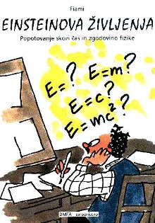 Einsteinova življenja : pop... (naslovnica)