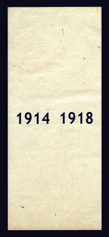 1914-1918 (cover)