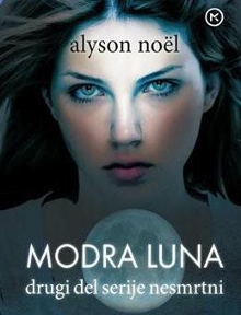 Modra luna : drugi del seri... (naslovnica)