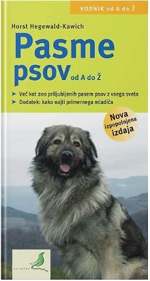 Pasme psov od A do Ž : več ... (naslovnica)