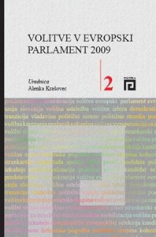 Volitve v Evropski parlamen... (naslovnica)