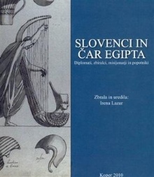 Slovenci in čar Egipta : di... (naslovnica)