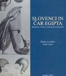 Slovenci in čar Egipta : di... (cover)