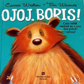 Ojoj, Boris!; Oh, Boris! (naslovnica)