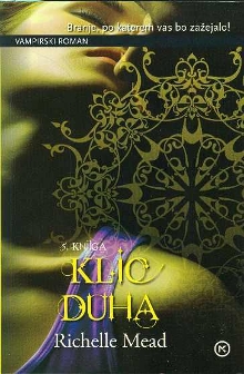 Klic duha; Spirit bound (naslovnica)