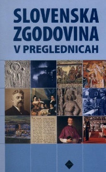 Slovenska zgodovina v pregl... (naslovnica)