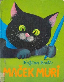 Maček Muri (naslovnica)
