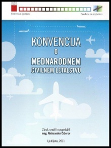 Konvencija o mednarodnem ci... (naslovnica)