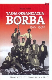 Tajna organizacija Borba 19... (cover)