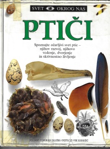 Ptiči; Bird; slovenski jezik (naslovnica)