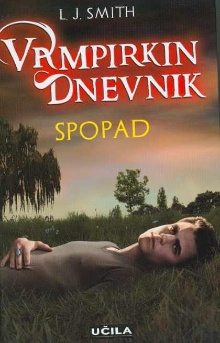 Vampirkin dnevnik.Spopad; T... (naslovnica)