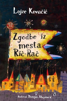 Zgodbe iz mesta Rič-Rač in ... (naslovnica)