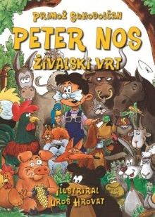 Peter Nos.Živalski vrt (naslovnica)