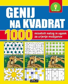 Genij na kvadrat : [1000 mi... (naslovnica)