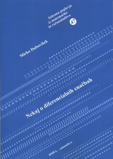 Nekaj o diferencialnih enačbah (naslovnica)