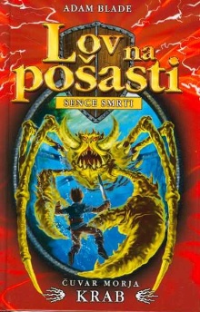 Čuvar morja Krab; Beast quest (cover)