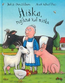 Hiška, majhna kot miška; A ... (naslovnica)