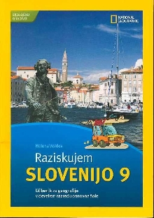 Raziskujem Slovenijo 9.[Učb... (naslovnica)