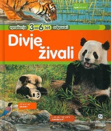 Divje živali : vprašanja - ... (naslovnica)