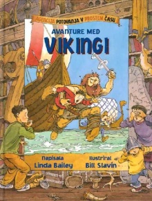 Avanture med Vikingi; Adven... (naslovnica)