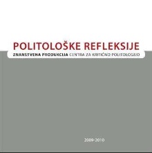 Politološke refleksije; Ele... (naslovnica)