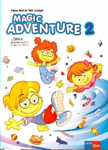 Magic adventure 2.[Učbenik ... (cover)