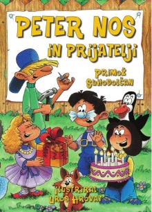 Peter Nos in prijatelji (naslovnica)