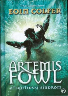 Artemis Fowl.Atlantidski si... (naslovnica)