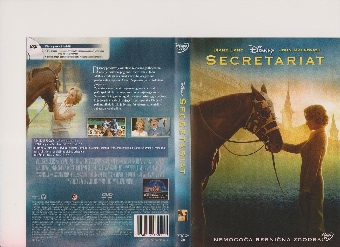 Secretariat; Videoposnetek (naslovnica)