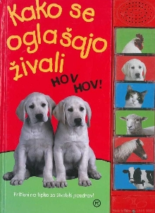 Kako se oglašajo živali : p... (naslovnica)