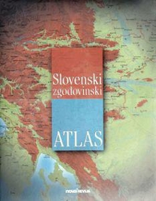 Slovenski zgodovinski atlas (naslovnica)