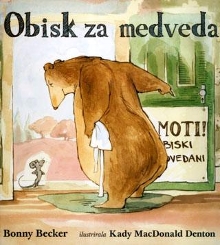 Obisk za medveda; A visitor... (cover)