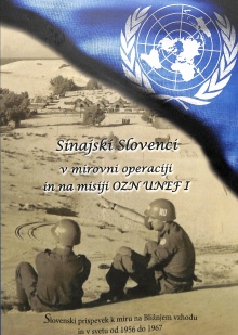 Sinajski Slovenci v mirovni... (naslovnica)