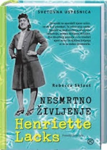 Nesmrtno življenje Henriett... (naslovnica)