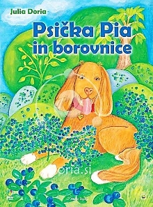 Psička Pia in borovnice (cover)