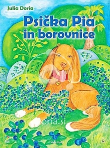 Psička Pia in borovnice (naslovnica)