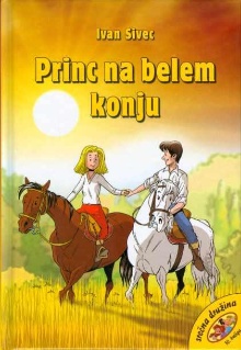 Princ na belem konju : roma... (naslovnica)