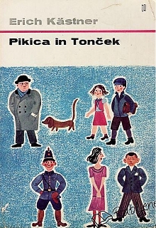 Pikica in Tonček : roman za... (naslovnica)