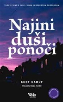 Najini duši ponoči; Our sou... (naslovnica)