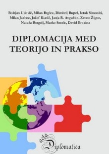 Diplomacija med teorijo in ... (naslovnica)